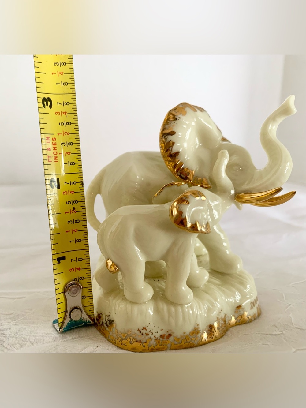 Mother and Baby Christmas ornament.